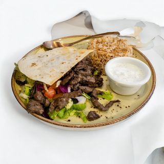 Shawarma De Ternera