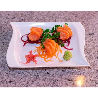 Salmon Sashimi