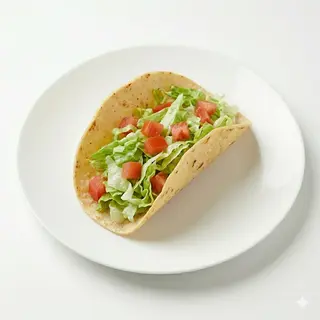 Taco vegetal