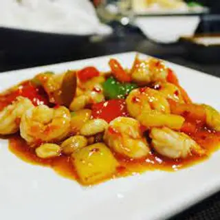 Gamberi alla piccante