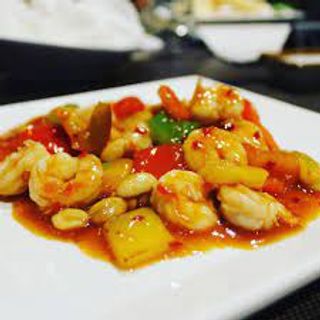 Gamberi alla piccante