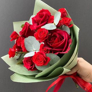 1021 Czerwony komplement