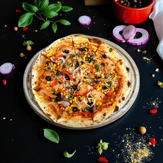 Summer Harvest Vegan Pizza- New in the menu