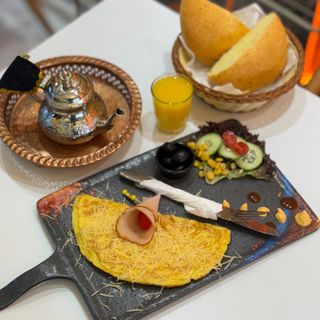 Croque Fromage Dinde