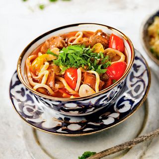 Домашний лагман