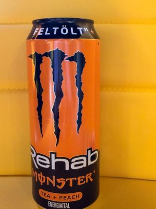 Monster Tea Peach