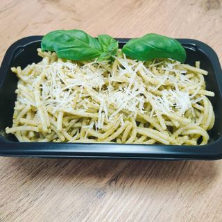 Spaghetti z Pesto z bazylii średnie 550g