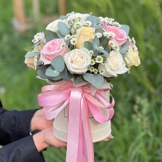 Flowerbox „Poranna Róża”