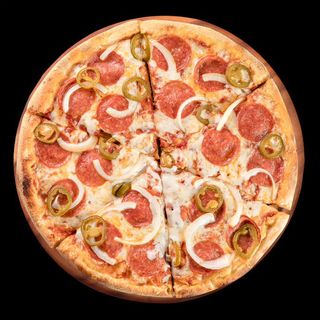 Pizza Diavola średnia