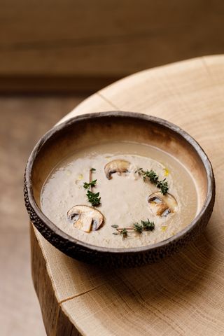 Supă cremă din Ciuperci