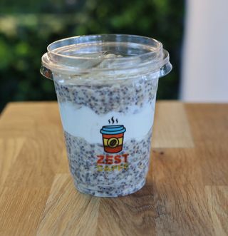 Overnight Oats cu banane