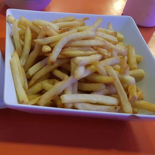 Ración De Patatas Fritas