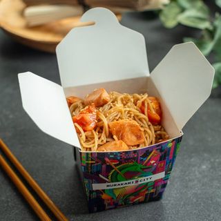 Ձվի լափշա սաղմոնով