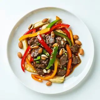 Manzo alla kong pao