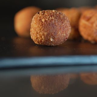 Croqueta de guiso de vaca