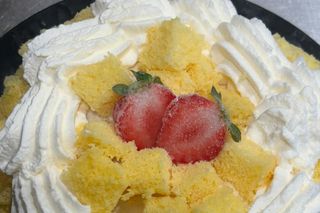 Mimosa torta alle fragole senza glutine e lattosio 500 g