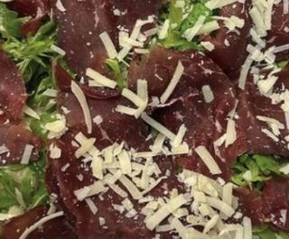 Bresaola e rughetta