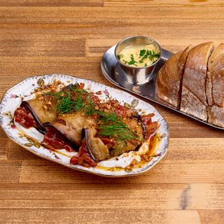 ROLMOPSY Z BAKŁAŻANA  (vegan)