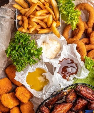 Комбо номер 1 (150/250/130/130/40/40/40г)