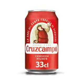 Cerveza Cruzcampo (330 Ml.)