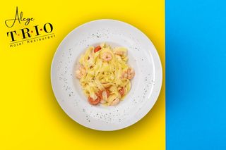 Tagliatelle cu creveti