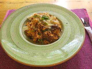 Вегетарианско ризото