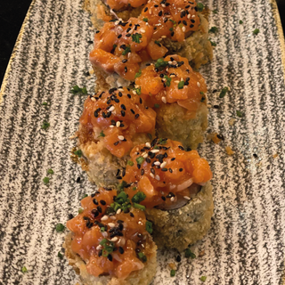 Uramaki Meakan Roll (8 Uds.)