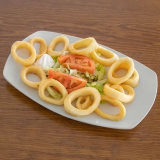 Anillas De Calamares Frescos A La Andaluza