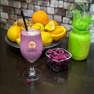 Smoothie sa borovnicom i kokosom