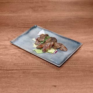 Ficatei de pui la tigaie