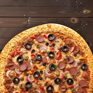 The Eldoret Nights Pizza