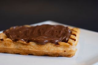 Gofre de Nutella