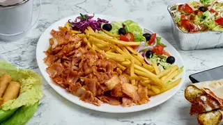TALERZ KEBAB Z FRESH SPECIAL DUŻY