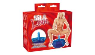 Vibrating chair sit& love
