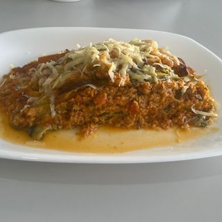 Lasanha de Abobrinha