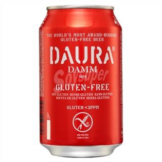 Cerveza Daura Sin Gluten