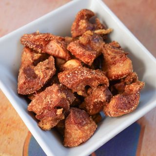 Rabito de cerdo crujiente