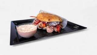 Sandwich cu cârnaţi