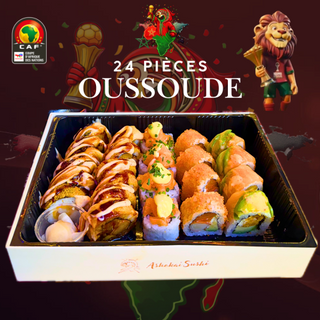  Assort Oussoud 24 Pcs    