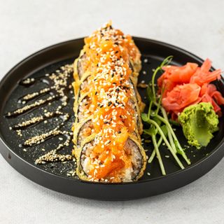 Tempura Roll Tatar Łosoś 