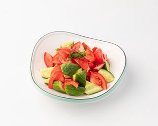 Свежий салат