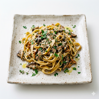 Tagliatelle ai funghi