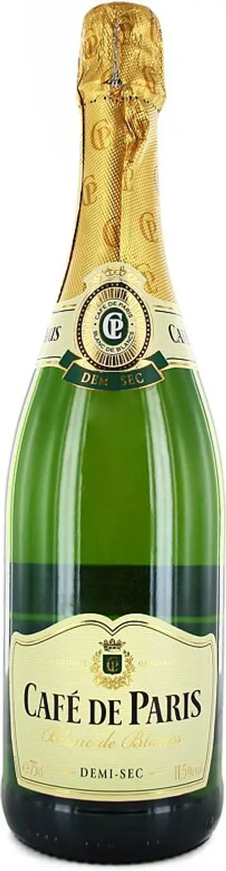 Շամպայն Cafe de Paris demi- 0.75լ, , հատ