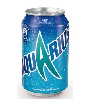 Aquarius Limón lata 330ml.