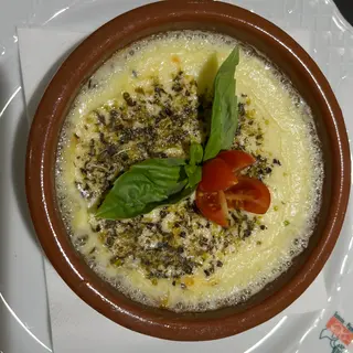 Provolone Al Horno