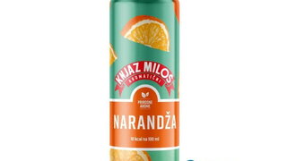 Knjaz Miloš narandža 0.33l
