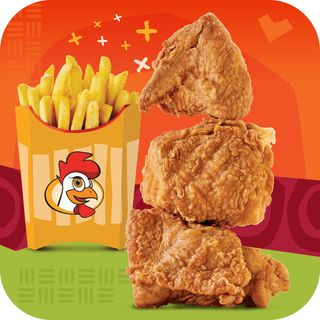 3 Piecer +  Regular Chips