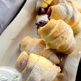 Рогалики с нутеллой