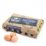 Huevo Suelo Talla M Carrefour 24 Uds.