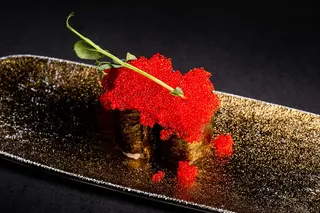68. Gunkan tobiko